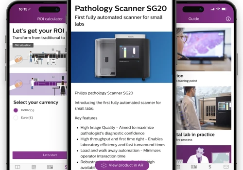 Augmented Reality (AR) To Demonstrate Scanner