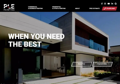 PLE Painting - Award Winning Vancouver Painters