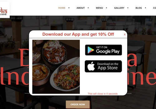 WooCommerce Project - Hospitality