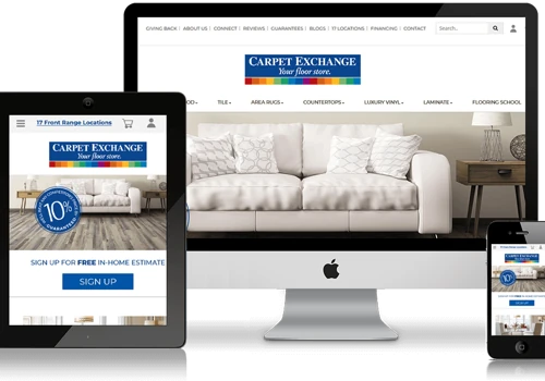 Magento 2- Carpet & Flooring Stores