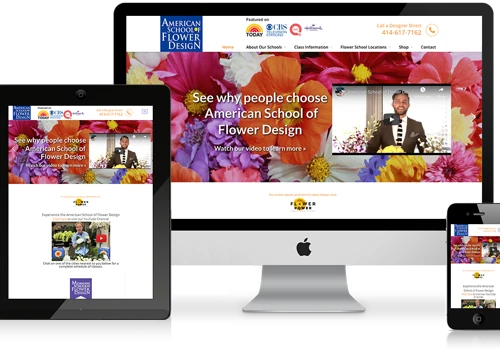 Woocommerce- American School of Flower Design
