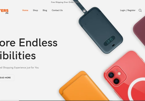 Ecommerce Store