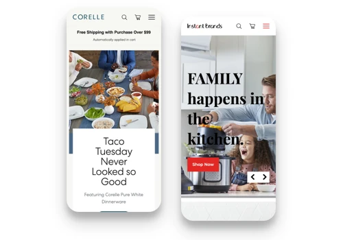 Project with Instant Brands