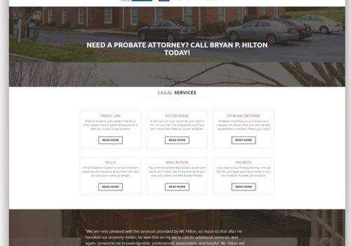Website Overhaul for Local Practicing Attorney