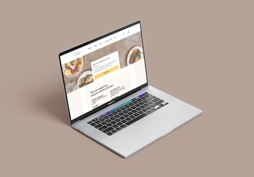 LiteLean Website design
