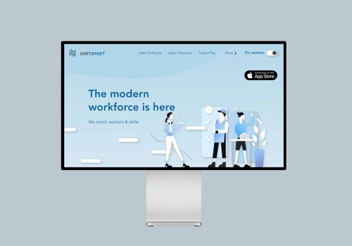 NurseFly website