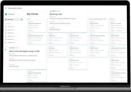 Electronic Document Management System