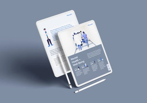 NurseFly Website and Marketing design