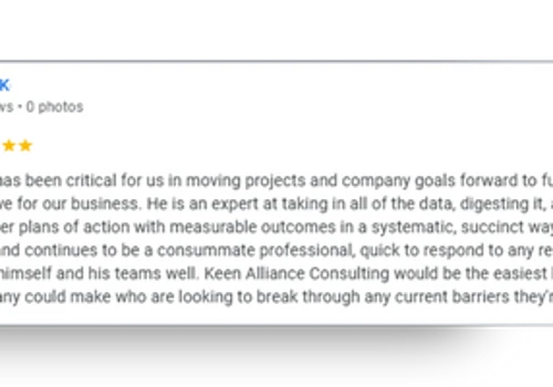 Strategic Vision Acceleration Project