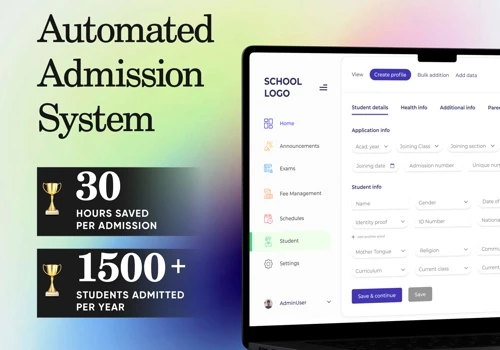 Automated Admission System