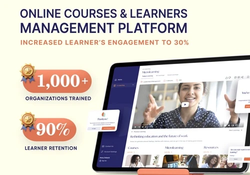 Online Courses & Learners Management Platform