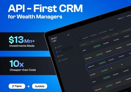 CRM for Wealth Managers