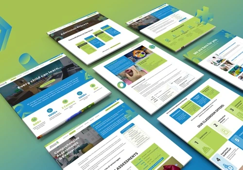 Website for School for Children with Special Needs