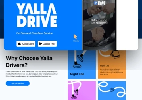 Yalla Drive - On Demand Chauffeur Service