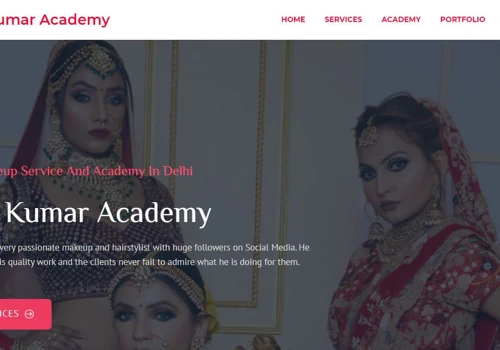 Designed a Professional Website For a Business