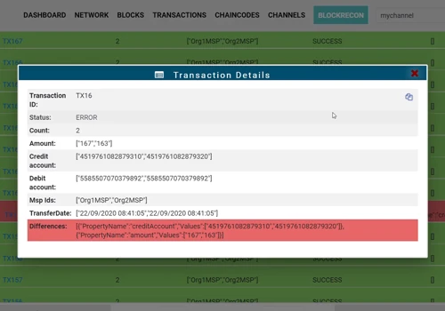 BlockRecon