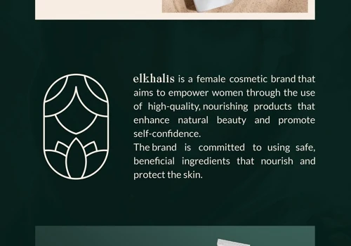 ELKHALIS | Identity Cosmetic brand