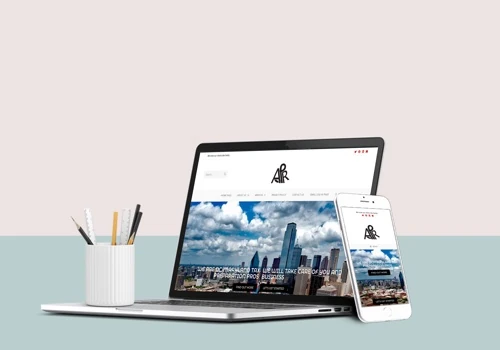 Tax and accounting firm website design