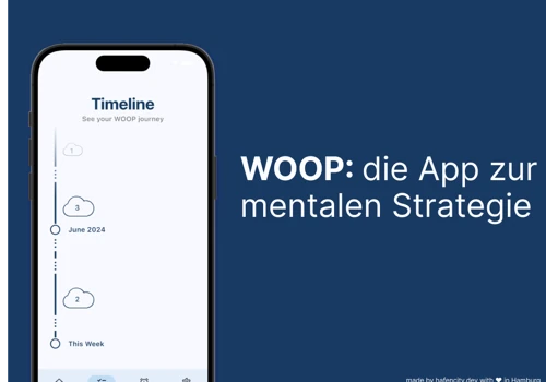 WOOP: Rewrite und Redesign