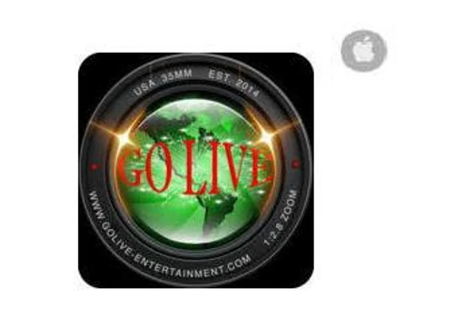 Go live entertainment iPhone App