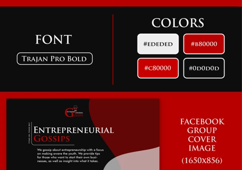 Brand Identity for Entrepreneurial Gossips