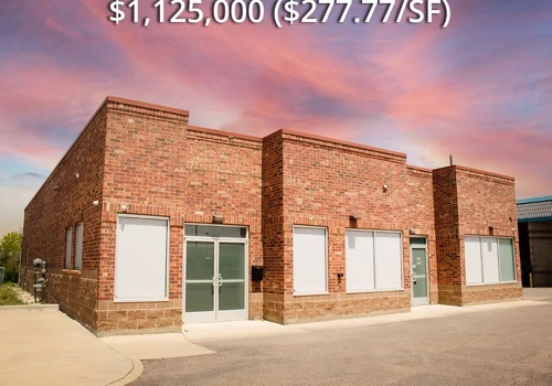 Sale of Owner/User Building