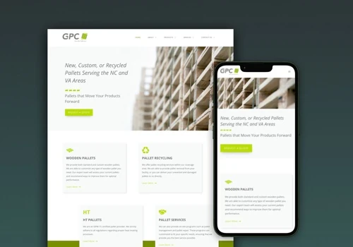 GPC Website Design