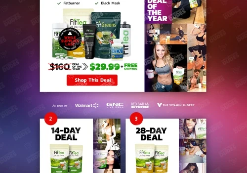 FitTea Black Friday Deal Guide