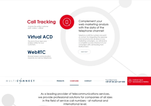 Multi connect Communication company