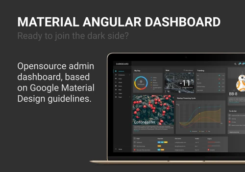 Material Angular Dashboard