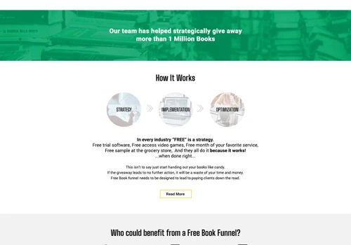 The Power of a Book Funnel