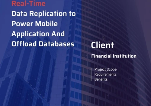 Real-Time Data Replication to Mobile Application