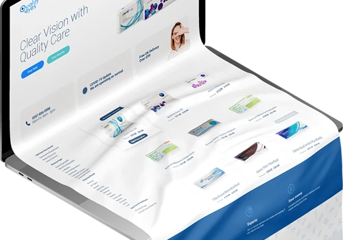 Contact Lenses Online Shop