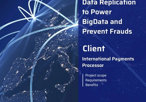 Real-Time Data Replication to Power BigData