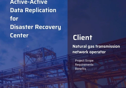 Real-Time Active-Active Data Replication for DRC