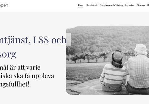New website and SEO-optimisation