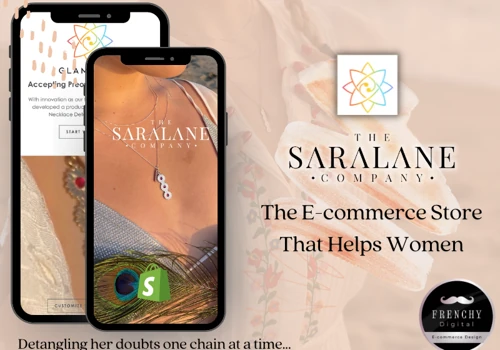 Shopify E-commerce Development For Jewelry Brand