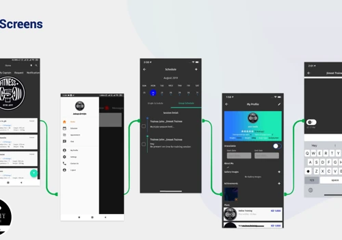 iOS & Android Fitness App