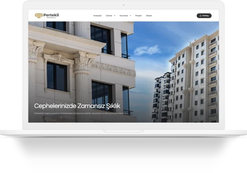 Pertekli Business WordPress Website