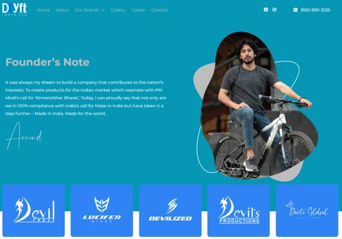 India’s Leading Group of Ventures