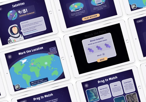 App Dev for National Centre of Earth Observation