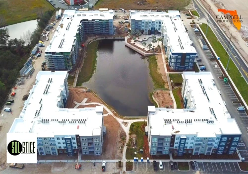Solstice Luxury Apartments - Development