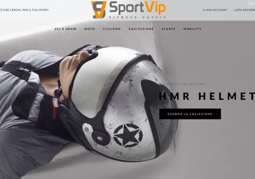 sportvip.it Ecommerce Platform