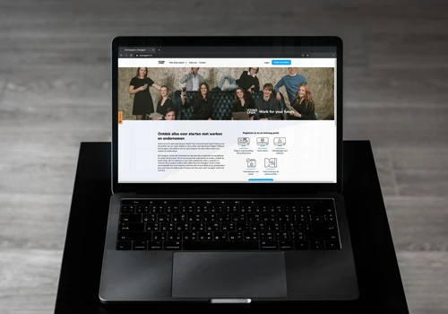 Platform for young entrepreneurs