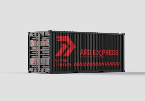 ARS Express Logo Design