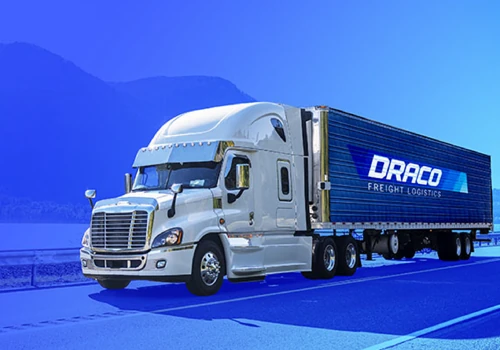 Draco Freight Logistics | Branding | Company Branding