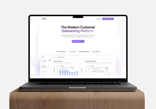 Sero, the modern customer onboarding platform.
