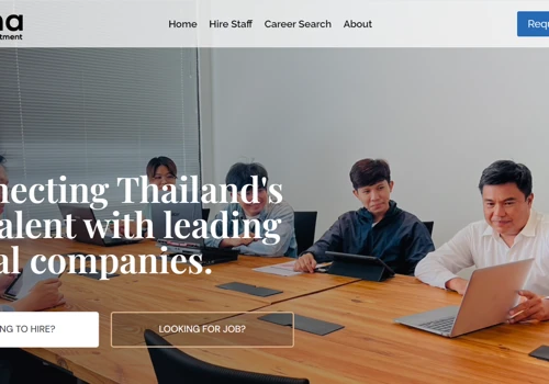 Recruitment Agency Website