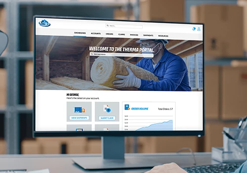 Refining a mission-critical delivery portal