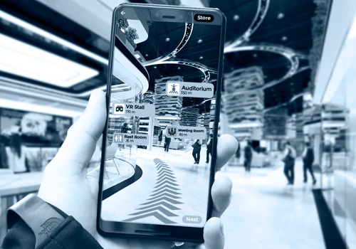 AR-based Indoor Navigation System